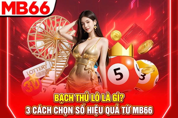Bạch Thủ Lô Là Gì? 3 Cách Chọn Số Hiệu Quả Từ MB66 4 Bạch Thủ Lô Là Gì? 3 Cách Chọn Số Hiệu Quả Từ MB66